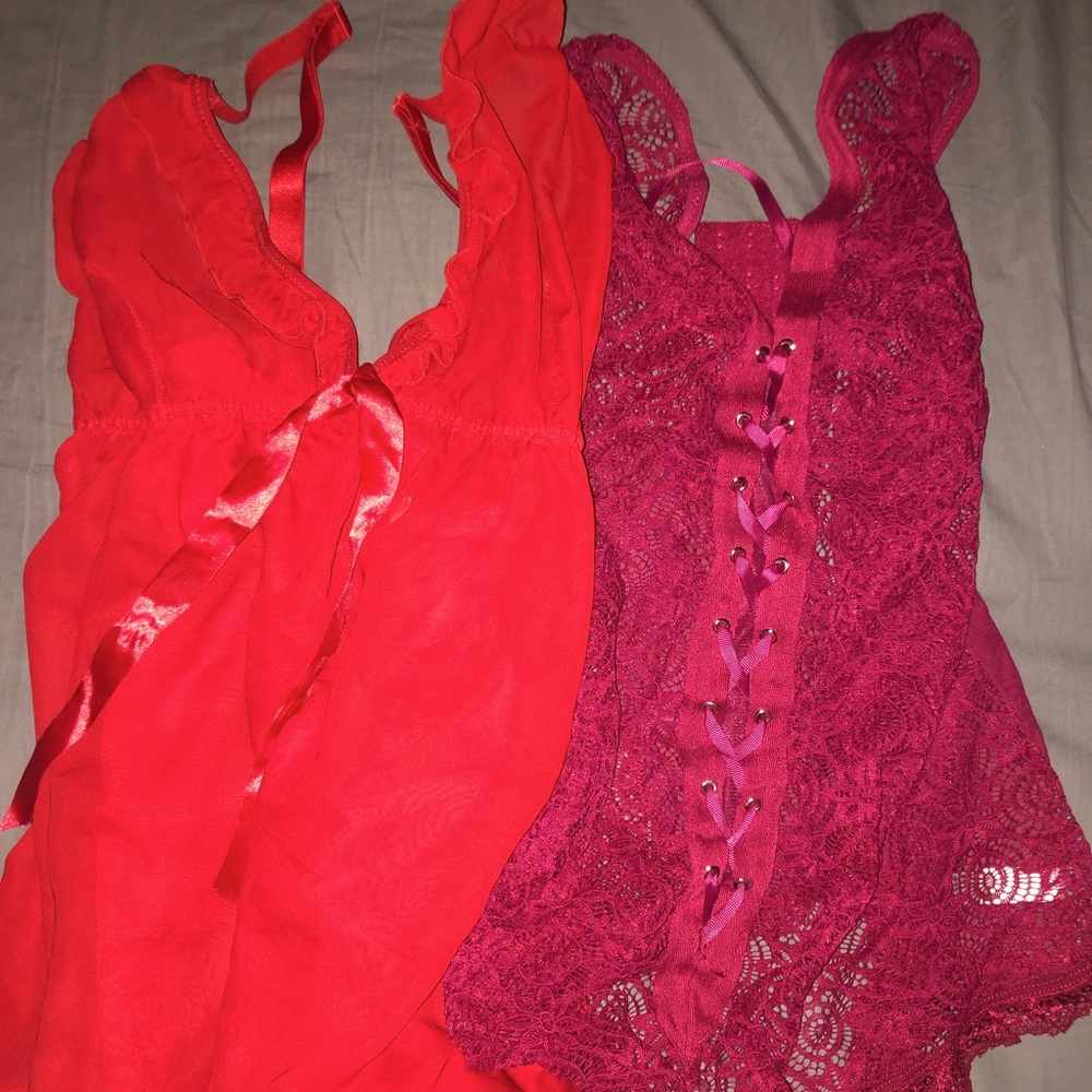 Sexy brand new teddy and body one piece